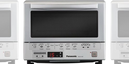 Amazon: Panasonic Flash Xpress Toaster Oven Only $80.99 Shipped (Regularly $140)