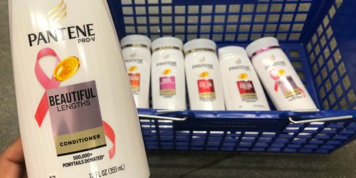 Pantene Shampoo & Conditioner as Low as 93¢ After Walgreens Rewards