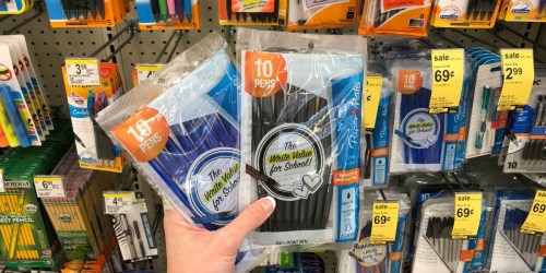 Paper Mate Pens 10-Pack Only 69¢ at Walgreens