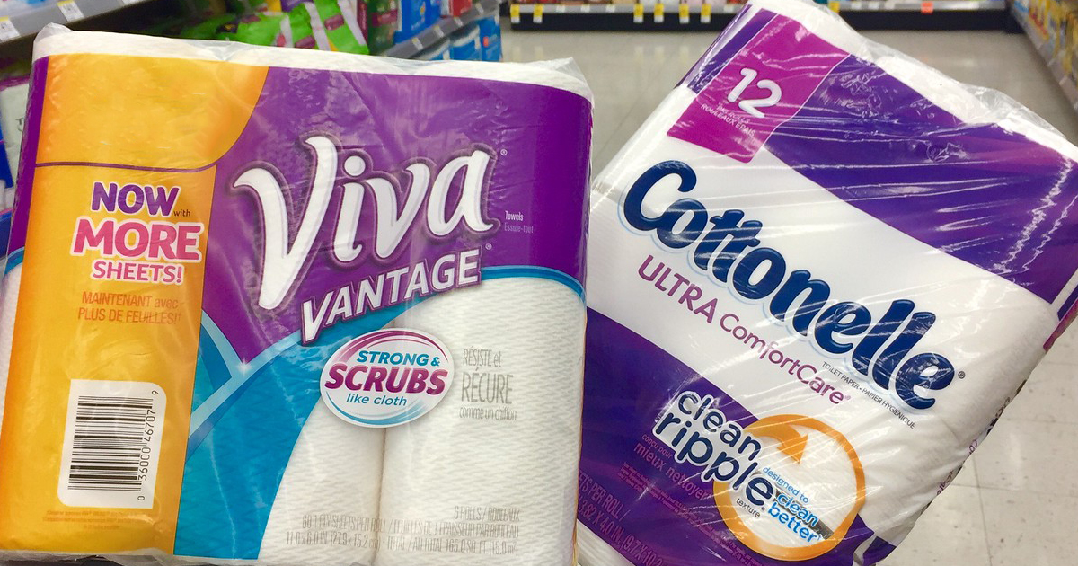 10 Off 50 Amazon Household Essentials Purchase (Paper Towels, Toilet