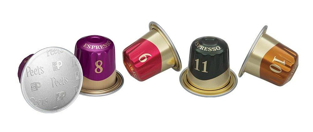 Amazon: Peet's Coffee Espresso Capsules 
