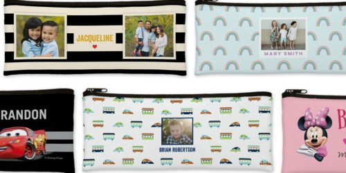 FREE Shutterfly Personalized Pencil Case (Just Pay Shipping)
