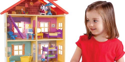 Peppa Pig Lights & Sounds Family Home Playset Only $31.14 Shipped (Regularly $60)