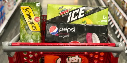 50% Off Mtn Dew Ice, Pepsi, Crush Sodas & More at Target
