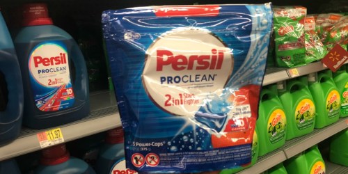 Persil ProClean Power-Caps Only $1.94 at Walmart