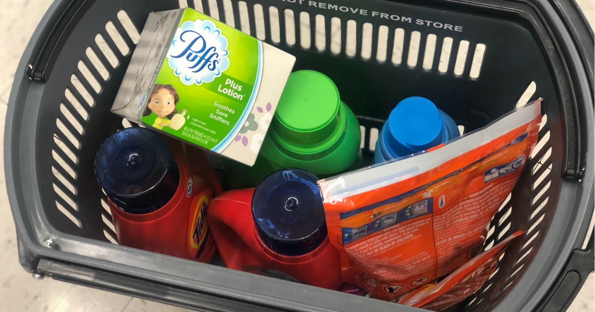 40 Worth of P&G Products Under 9 After Walgreens Bonus Points (Tide