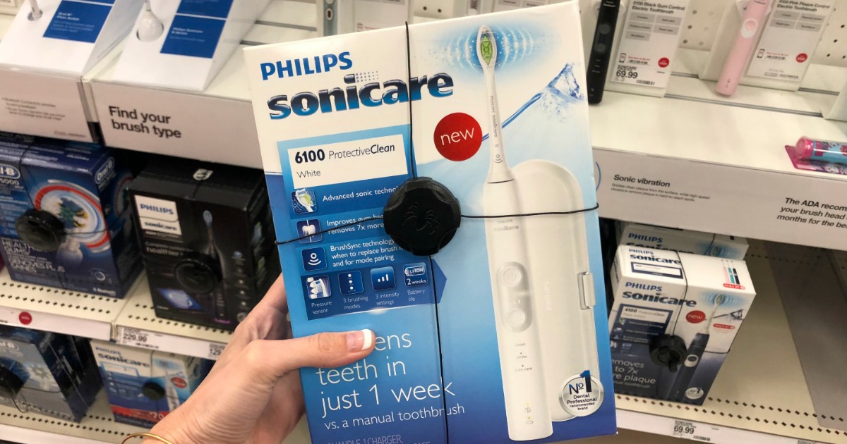 $45 in Philips Sonicare Toothbrush Coupons