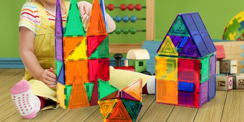 Picasso Tiles Magnetic Building Blocks 60-Piece Set as Low as $28.98 Shipped