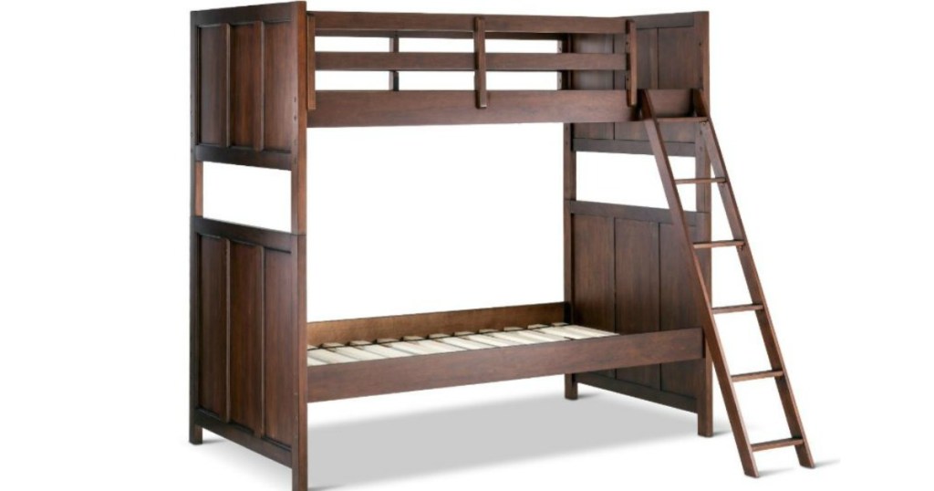 Pillowfort Kids Wood Bunk Bed, Target Bunk Bed Ladder