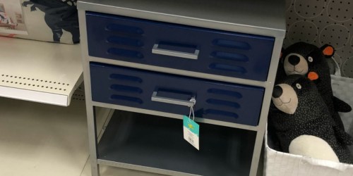 $10-$25 Off Home Purchase at Target = Pillowfort Locker Nightstand $65.99 Shipped & More