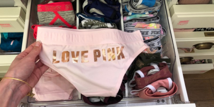 Victoria’s Secret Underwear Just $3.40 Each (Reg. $15)