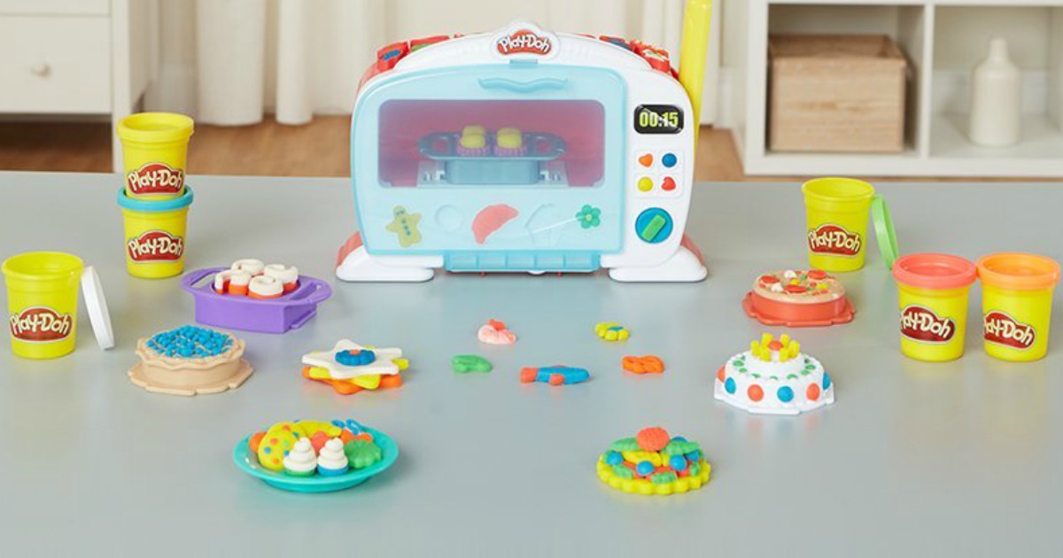 play doh creations magical oven