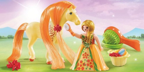 PLAYMOBIL Fantasy Horse Carry Case Just $5.99 (Ships w/ $25 Amazon Order)