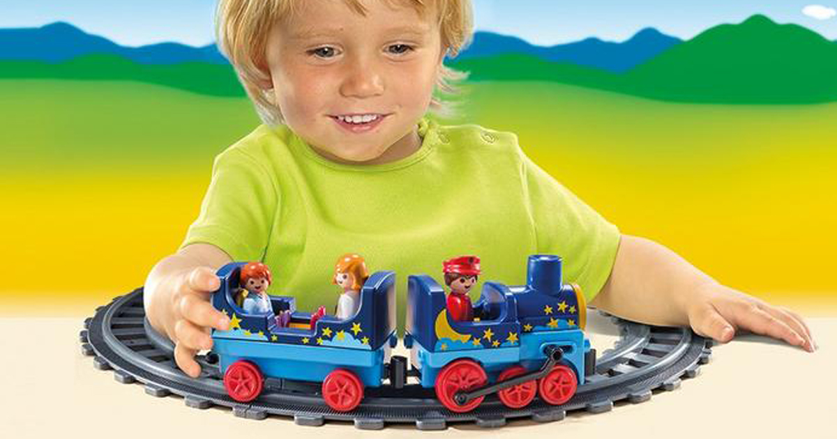 Playmobil 2024 night train