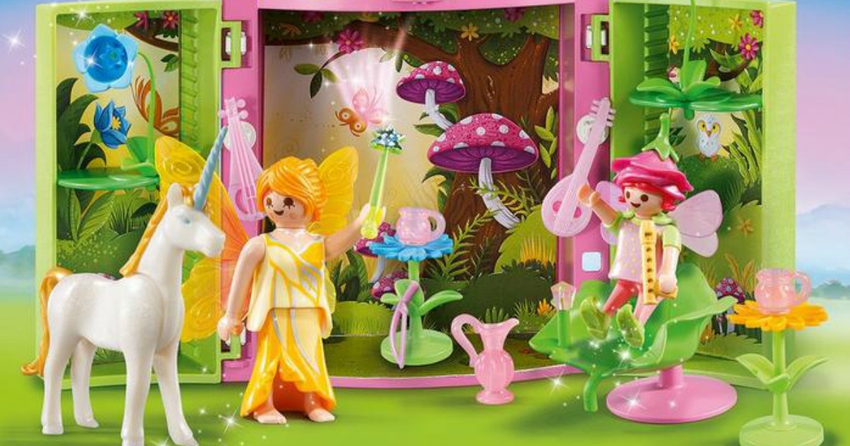 playmobil fairy island