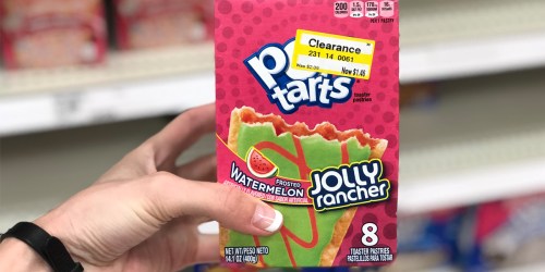 Kellogg’s Pop Tarts Possibly Only 46¢ Per Box at Target After Cash Back