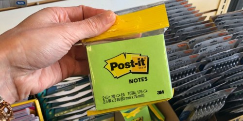 Post-It Notes 176-Count Only $1 at Dollar Tree