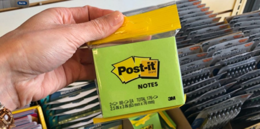 $40 in FREE Post-it Products After Staples Rewards + $10 Off Fandango Movie Ticket