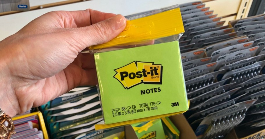 $40 in FREE Post-it Products After Staples Rewards + $10 Off Fandango Movie Ticket