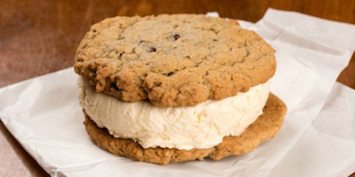 FREE Potbelly Sandwich Shop Ice Cream Sandwich w/ ANY Purchase (July 12th-14th Only)