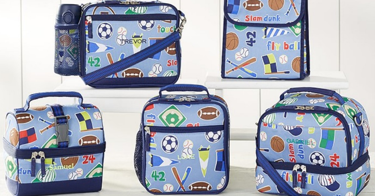 Pottery Barn Kids Lunch Bags As Low As 9 99 Shipped Regularly