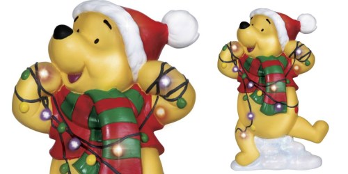Precious Moments Light-Up Winnie the Pooh Plaque Just $6.09 (Ships w/ $25 Amazon Order)