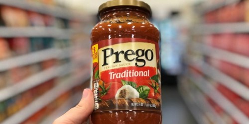 Prego Pasta Sauce 24oz Jar Only $1.74 Shipped on Amazon