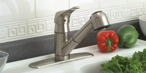 Up to 50% Off Bathroom & Kitchen Faucets + Free Shipping at Home Depot