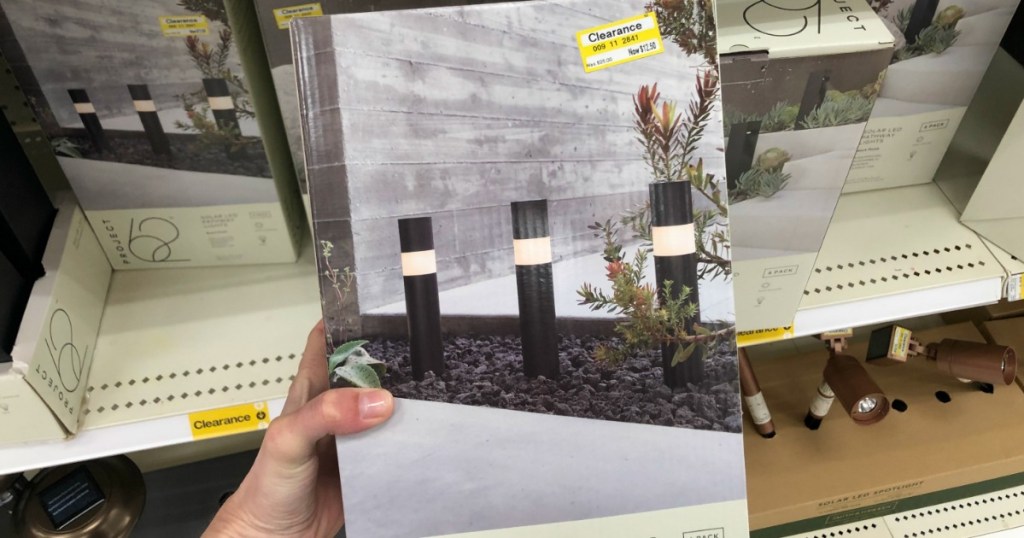 Possibly 50% Off Outdoor Lighting at Target