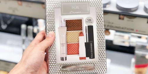 Kohl’s Beauty Event = PUR Dreamer 4-Piece Set Only $20.80 Shipped ($76 Value)