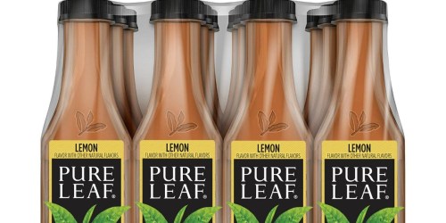 Amazon: Pure Leaf Lemon Iced Tea 12 Pack Just $8.77 (Only 73¢ Per Bottle)