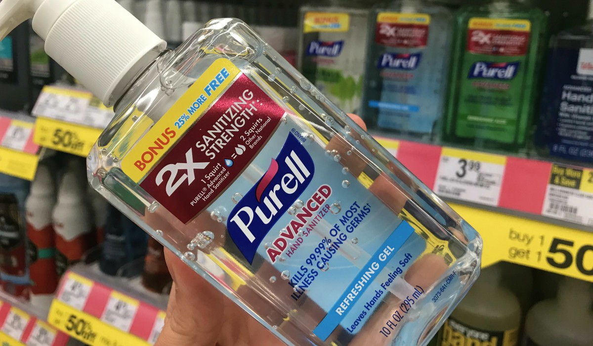 back-to-school deals at office depot, walgreens, walmart, and more – Purell Hand Sanitizer Walgreens