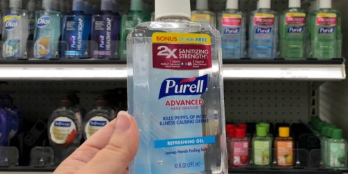 Purell Hand Sanitizer 10oz Just 99¢ After Cash Back at Target