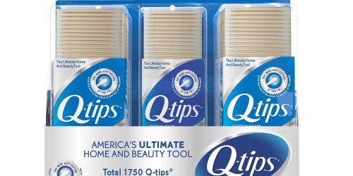 Q-Tips 1750-Count Just $5.98 at Sam’s Club
