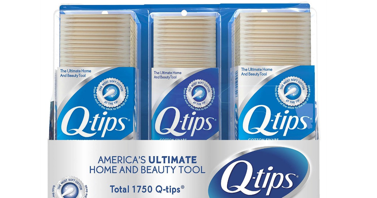 Q-Tips 1750-Count Just $ at Sam's Club