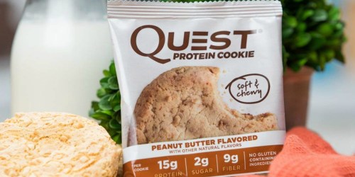 Amazon: Quest Gluten Free Protein Cookies 12-Pack Only $13.97 Shipped (Just $1.16 Each)