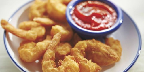 Red Lobster Early-Dining Specials Available Now = $15 Endless Shrimp on Monday & More