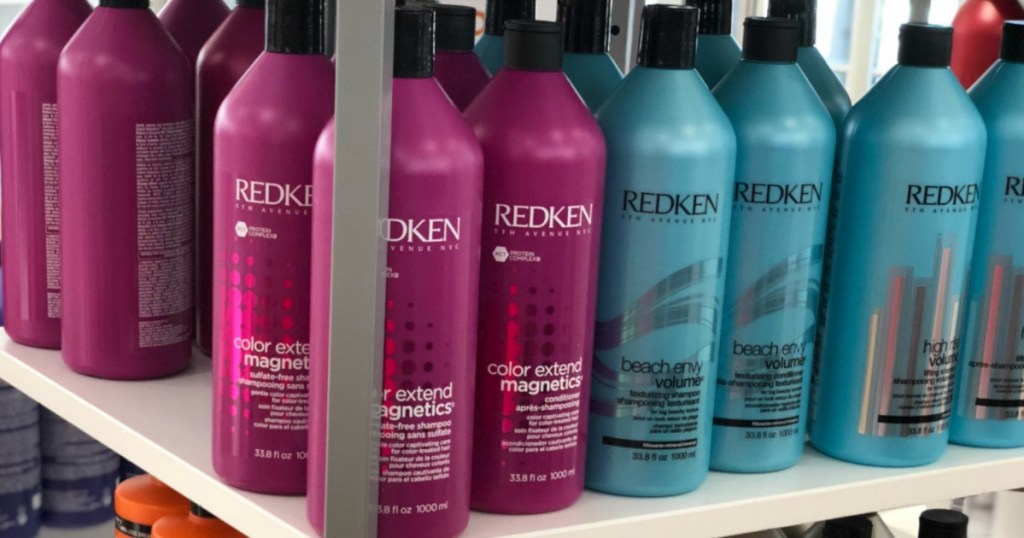 Redken shampoo and conditioner