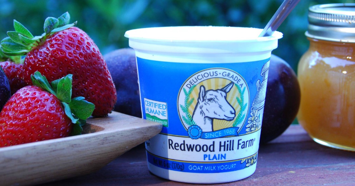 Free Redwood Hill Farm Goat Milk Yogurt Coupon (3.20 Value)