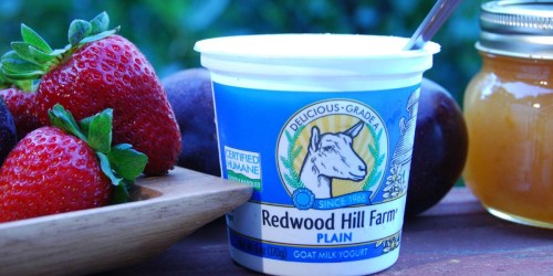 Free Redwood Hill Farm Goat Milk Yogurt Coupon ($3.20 Value)