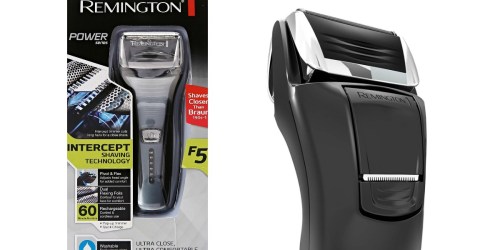 Remington Men’s Pivot & Flex Foil Electric Razor Just $19 (Regularly $60)