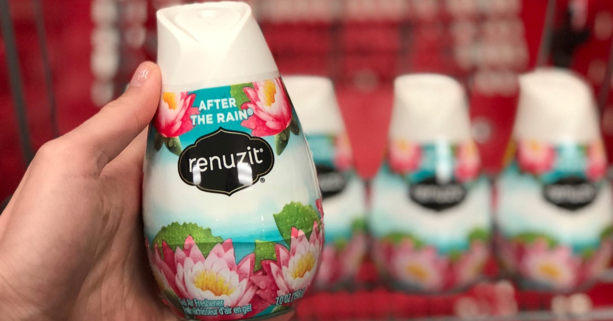 Renuzit Air Fresheners Just 60¢ Each at Target
