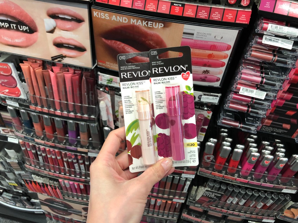 Revlon Kiss Lip Balm Just 1.99 at CVS