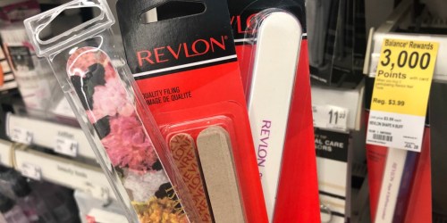 Revlon Nail Files as Low as 59¢ Each After Walgreens Rewards