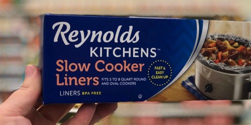Reynolds Slow Cooker 6-Count Liners Just $2 Shipped on Amazon