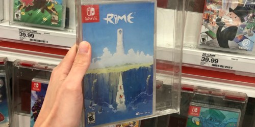 RiME Nintendo Switch Game Only $19.99 at Target (Regularly $40) – Just Use Your Phone