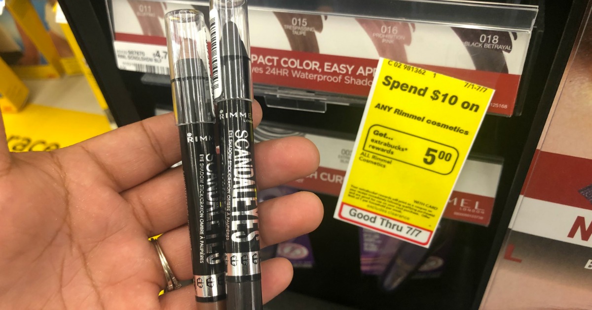 Rimmel cosmetics deals cvs