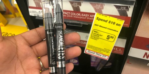 Rimmel Eye Shadow Sticks Just 49¢ Each After CVS Rewards + More