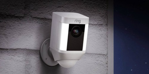 Amazon Prime: Ring Spotlight Security Camera Only $139.99 Shipped (Regularly $199)