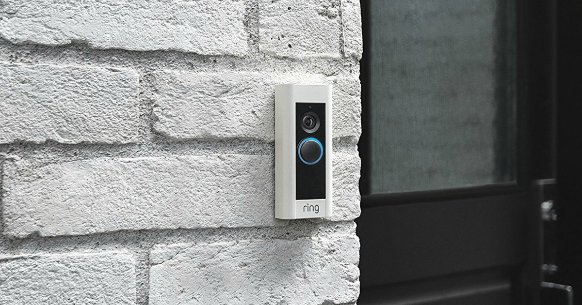 Ring Video Doorbell Pro w/ Night Vision Only 161 Shipped